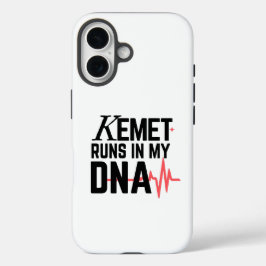 Kemet Runs in My DNA | iPhone / iPad case