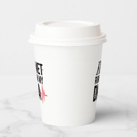 Kemet Runs in My DNA | Pappbecher (Links)