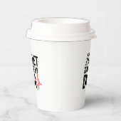 Kemet Runs in My DNA | Pappbecher (Rechts)