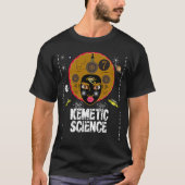Kemetic Science True Royalty Pharaoh Pyramids Sph T-Shirt (Vorderseite)