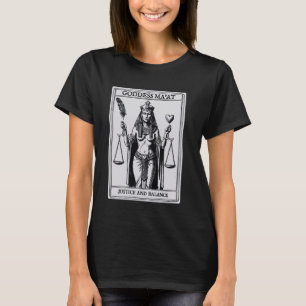 Kemetic Tarot Card Ancient Ägypten ägyptische Gött T-Shirt