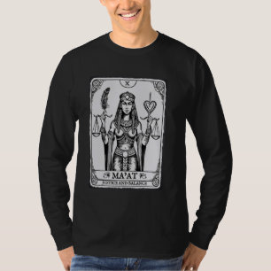 Kemetic Tarot Card Ancient Ägypten ägyptische Gött T-Shirt