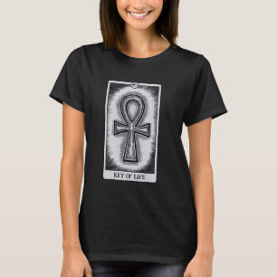 Kemetische Tarotkarte Altes Ägypten Ägyptischer An T-Shirt