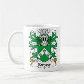 Kemeys Familienwappen Kaffeetasse (Links)