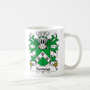 Kemeys Familienwappen Kaffeetasse