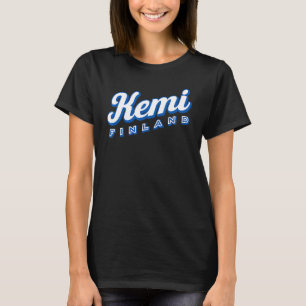 Kemi Finnland T-Shirt
