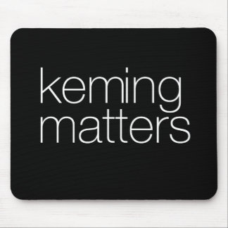 Keming-Angelegenheiten Mousepad