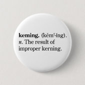 Keming Button (Vorderseite)