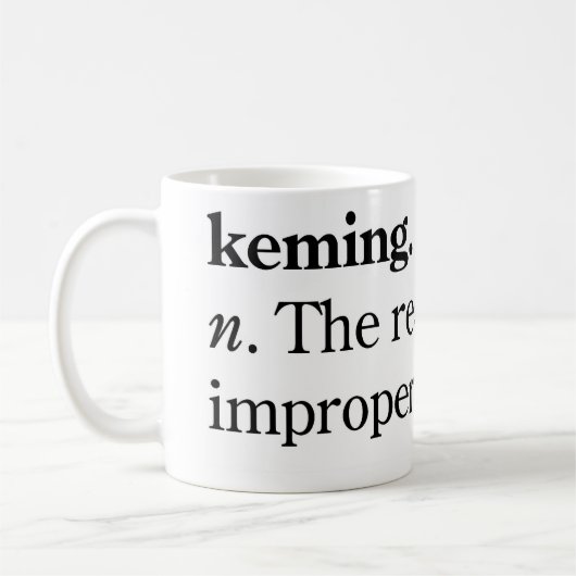Keming Kaffeetasse (Links)