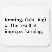 Keming Mousepad (Vorne)