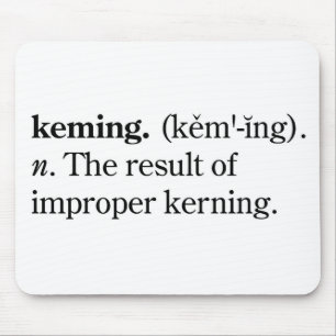 Keming Mousepad