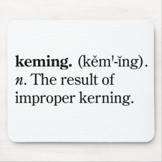 Keming Mousepad