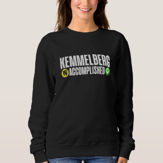 Kemmelberg Flanders Radfahren Flandern Cobbled Cli Sweatshirt