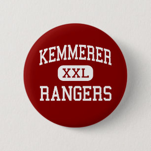 Kemmerer - Förster - Senior - Diamondville Wyomin Button