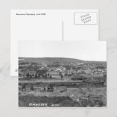 Kemmerer Wyoming, ca. 1920 Postkarte (Vorne/Hinten)