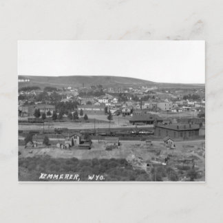 Kemmerer Wyoming, ca. 1920 Postkarte