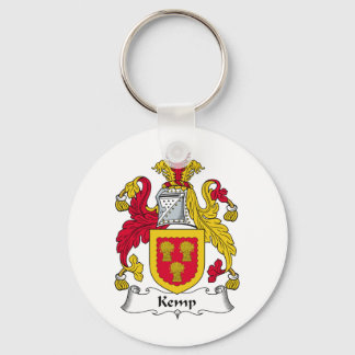Kemp Familienwappen Schlüsselanhänger