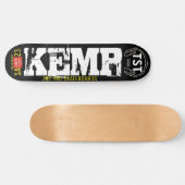 KEMP SKATEBOARDS/JMT USA Skateboard (Horizontal)