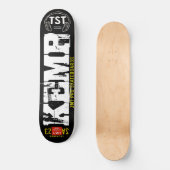 KEMP SKATEBOARDS/JMT USA Skateboard (Vorderseite)