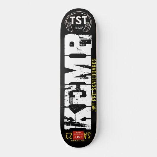 KEMP SKATEBOARDS/JMT USA Skateboard (Vorderseite)