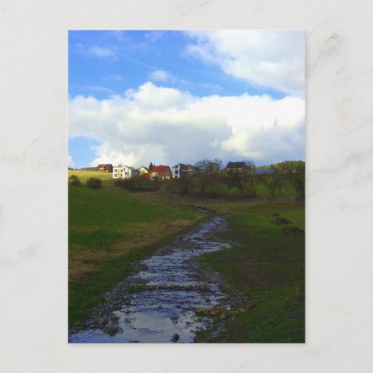 Kempenich, Eifel, Deutschland Postkarte (Vorderseite)