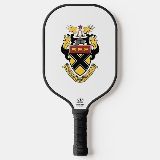 Kemper Large Wappen Certified Pickleball Schläger (Vorderseite)