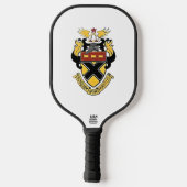 Kemper Large Wappen Certified Pickleball Schläger (Rückseite)