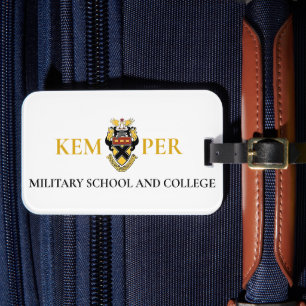 Kemper Military School and College Gepäckanhänger