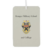 Kemper Military School & Uni Autolufterfrischer (Vorderseite)