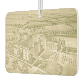 Kemper Military School & Uni Autolufterfrischer (Links)