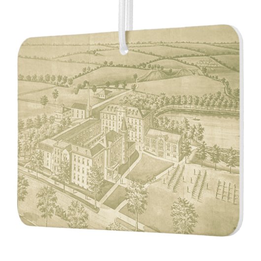 Kemper Military School & Uni Autolufterfrischer (Links)