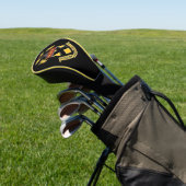 Kemper Wappen Driver Golf Headcover (In SItu)