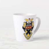 Kemper Wappen Latte Tasse (Rechte Ecke)