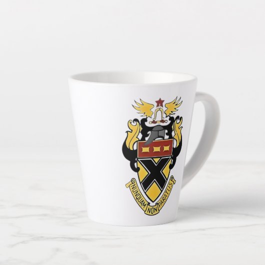 Kemper Wappen Latte Tasse (Rechte Ecke)