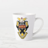 Kemper Wappen Latte Tasse (Rechts)