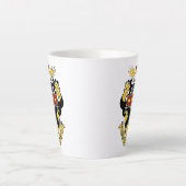 Kemper Wappen Latte Tasse (Vorderseite)