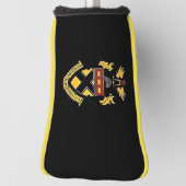 Kemper Wappen Putter Golf Headcover (Rotieren 90)