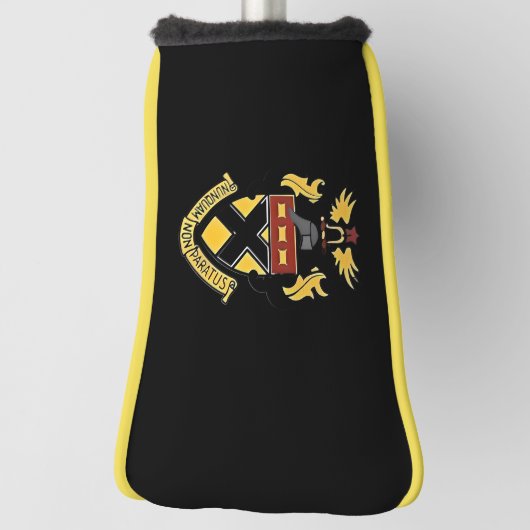 Kemper Wappen Putter Golf Headcover (Rotieren 90)