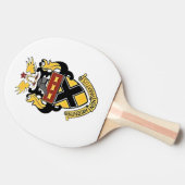 Kemper Wappen Tischtennis Schläger (Seitenansicht)