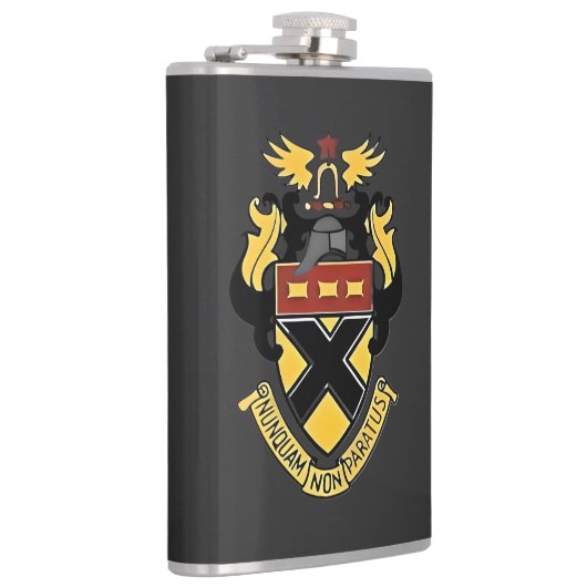 Kemper Wappen Vinyl-Wrapped Flask Flachmann (Rechts)