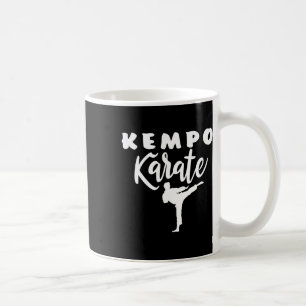 Kempo Karate Kenpo Martial Arts Shaolin Kaffeetasse