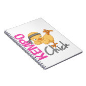 Kempo Küken Notizblock (Rechte Seite)