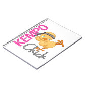 Kempo Küken Notizblock (Linke Seite)