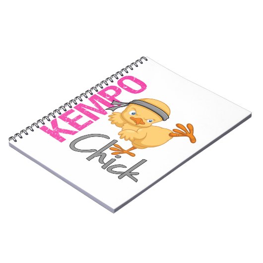 Kempo Küken Notizblock (Linke Seite)