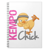 Kempo Küken Notizblock (Vorderseite)