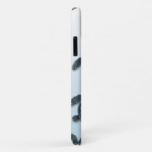 Kemp's Ridley Sea Turtle iPhone Case (Hinten/Rechts)