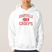 Kempsville - Leiter - hoch - Virginia Beach Hoodie (Vorderseite)