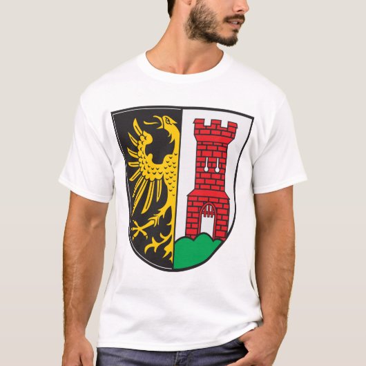 Kempten Wappen T - Shirt (Vorderseite)
