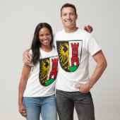Kempten Wappen T - Shirt (Unisex)