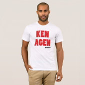 KEN AGEN! Abstimmung Ken Livinstone für T-Shirt (Vorne ganz)